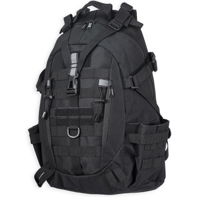 Рюкзак SHOTTIME городской Basic, 25л, чёрный ST-BP-7020-BK